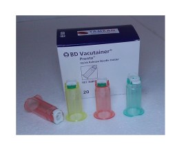 Adaptador Vacutainer Pronto Holder - 20 Unid - Ref 368872 - BD